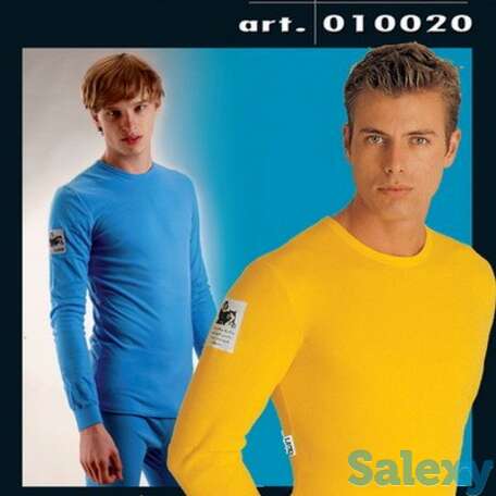 Термобелье рубашка liod luavik черная, фотография 1