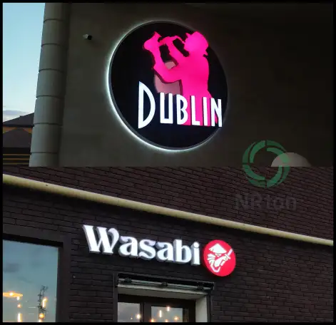 Световая вывеска, световая реклама изготовление, монтаж., фотография 3