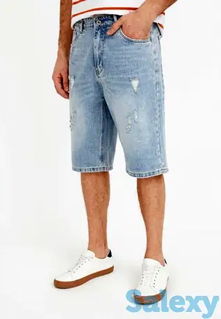 Шорты джинсовые finn flare, фотография 1