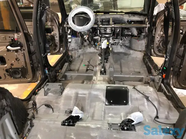 производим шумоизоляцию и утепление салона автомобиля, фотография 2
