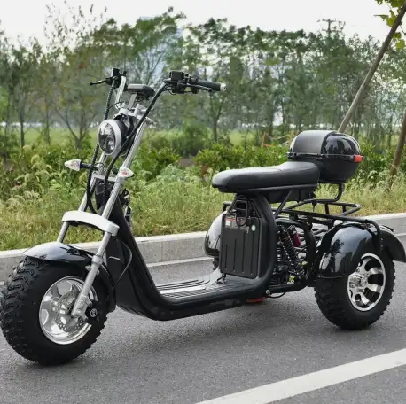 18-дюймовый электрический скутер CityCoco с двигателем 2000 Вт, фотография 6