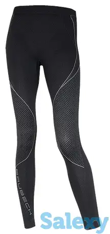 Термобрюки brubeck wmn thermo body guard black, фотография 9