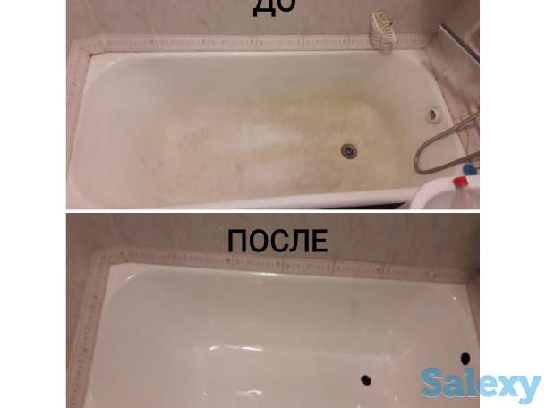 Реставрация ванн жидким акрилом, фотография 2