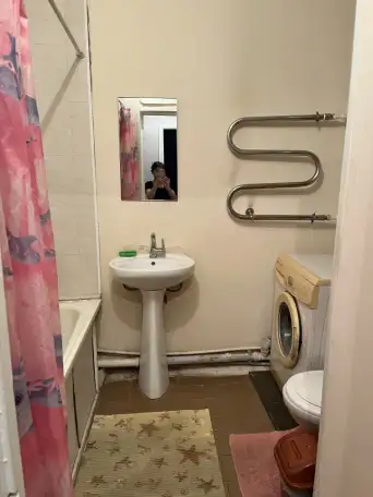 Сдам 1 комн.  квартиру в аренду,п. Отеген БатырГРЭС Илийский р. Алматинская обл. Абая 29а, фотография 3