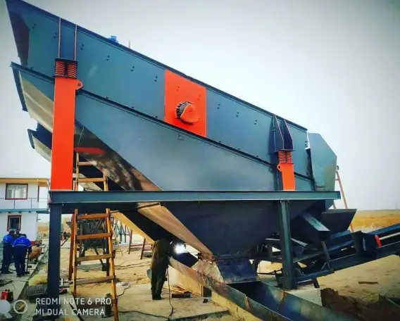 Грохот трехъярустный, фотография 1