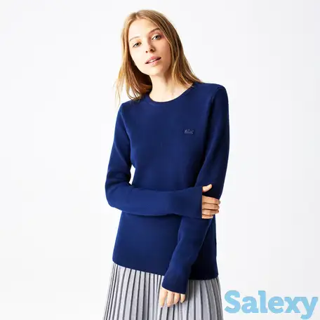 Женский свитер lacoste, фотография 1