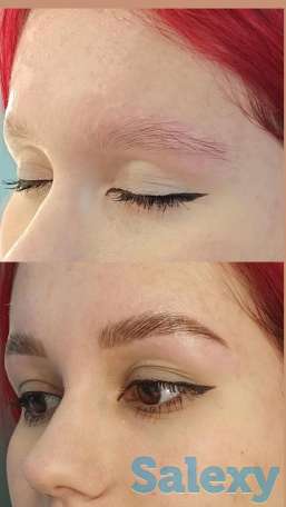 Коррекция/покраска/долговременная укладка бровей. Уральск зачаганск, фотография 1