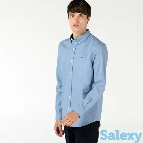 Мужская сорочка lacoste slim fit, фотография 1