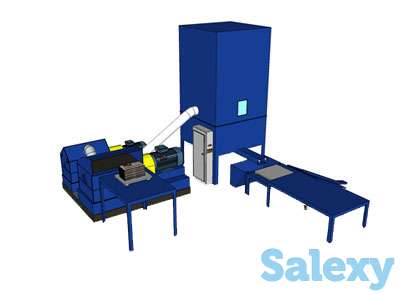 Линия для производства теплоизоляции 