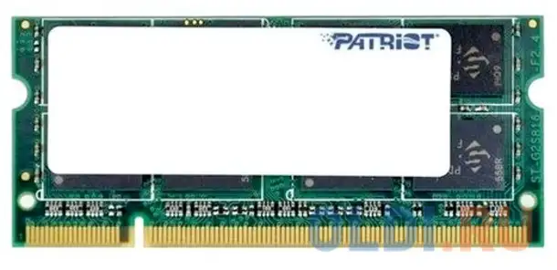 Оперативная память для ноутбука patriot psd48g266682s so-dimm 8gb ddr4 2666 mhz, фотография 1
