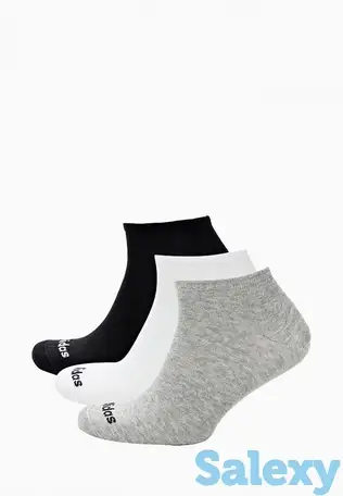 Носки 3 пары adidas, фотография 1