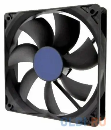 Acd-f1225bh3-a 120mm, 12v-0.2a, ball, 2300rpm, 36.9dba, 80.6cfm, 3pin, rtl {100}, фотография 1