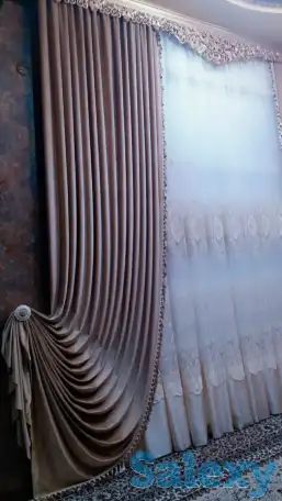 услуга по пошиву штор, фотография 1