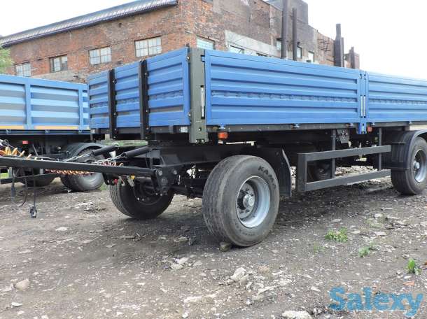 Автомобильный прицеп бортовой, фотография 1