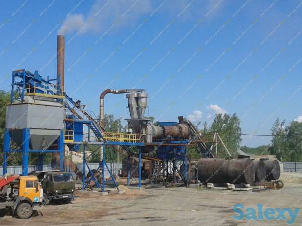 Асфальтобетонный завод, фотография 2