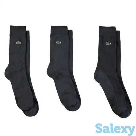 Мужские носки lacoste, фотография 1
