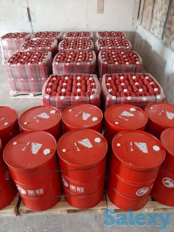 Моторное масло 15W-40 минеральное Super 8 CI-4/SL DONG LONG_в бочках 208л., фотография 3