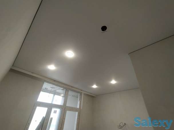 Натяжные потолки, фотография 1