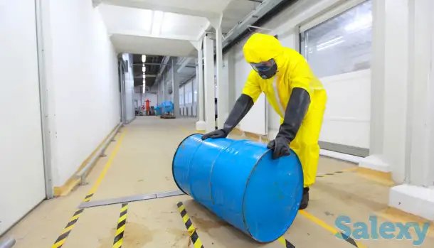 Утилизация химии в Новосибирске, фотография 1