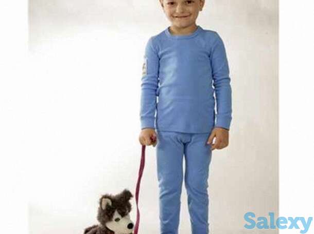 Термобелье детское комплект liod luavik/gripp  4 года хаки, фотография 1