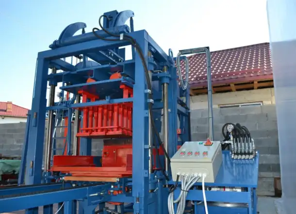 Вибропресс Стационарный SUMAB SVEMLO 120 м2., фотография 3