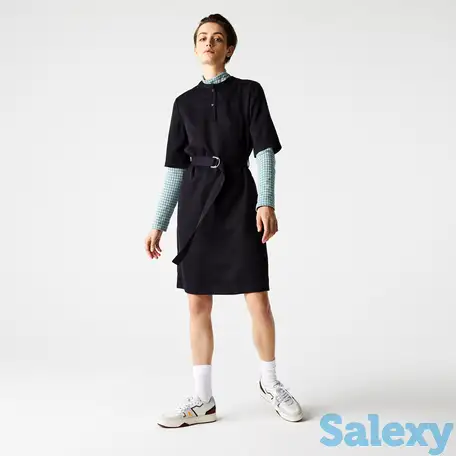 Женская рубашка lacoste с поясом, фотография 1