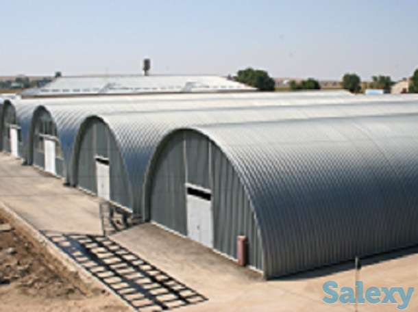 Строительство и монтаж сборно-разборных ангаров в г. Туркестан, фотография 1