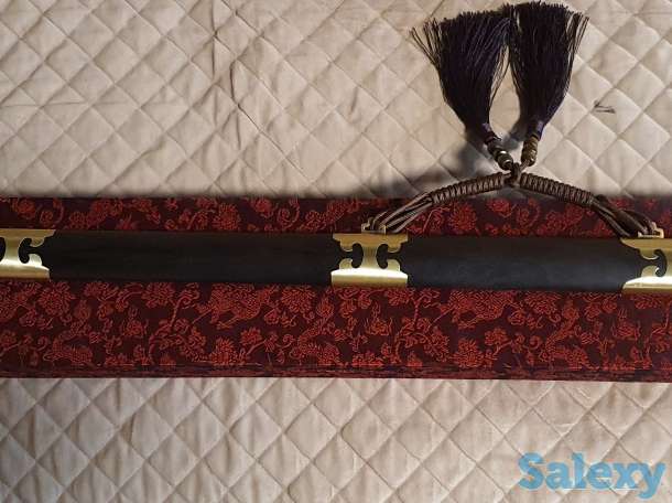 Меч цзянь - для занятия у-шу, фотография 2