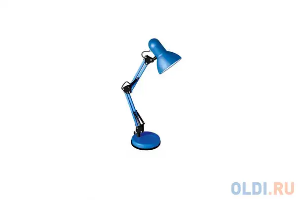 Camelion kd-313  c06 синий (светильник настольный,230v 60w, e27), фотография 1