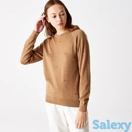 Женский свитер lacoste, фотография 1