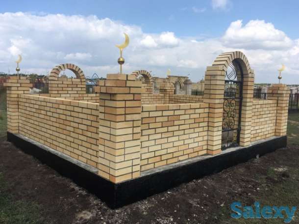 Строительство мазаров под ключ, фотография 4