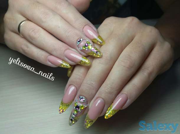 Маникюр, педикюр,наращивание ногтей, фотография 1