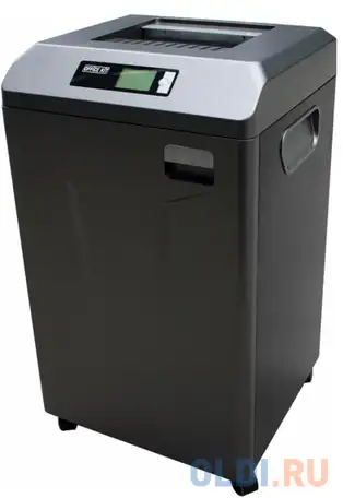 Шредер office kit s1150 0,8х5 черный (секр.p-7) фрагменты 6лист. 115лтр., фотография 1