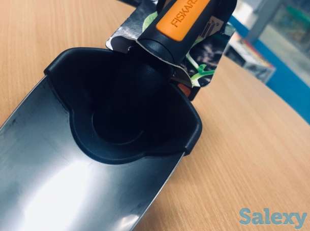 Совок для рассады с металлическим лезвием узкий, фотография 3