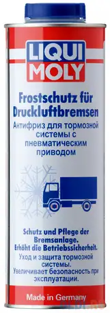 7662 liquimoly антифриз д/торм.сист. с пневм.прив. frostschutz fur druckluftbremsen (1л), фотография 1
