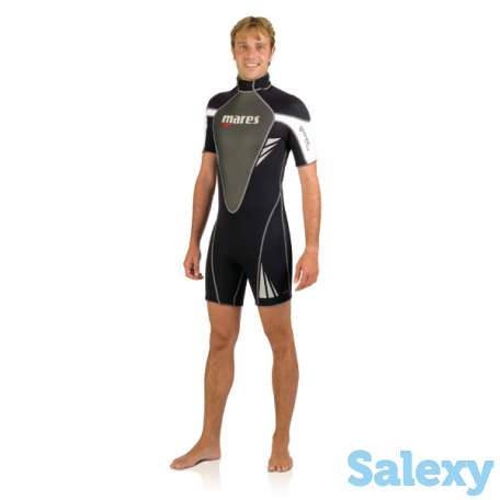 Mares reef 2,5 мм, гидрокостюм мужской, короткий, фотография 2