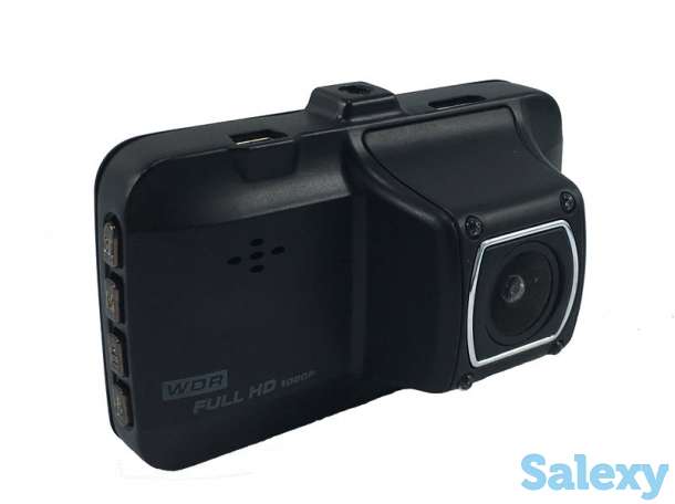 Продам недорогой автомобильный видеорегистратор с углом обзора 140° градусов, датчиком удара, датчиком движения, фотография 1