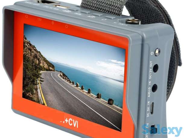 Продам портативный AHD+CVBS тестер видеосигнала с камер видеонаблюдения, JSK-4300A, фотография 1