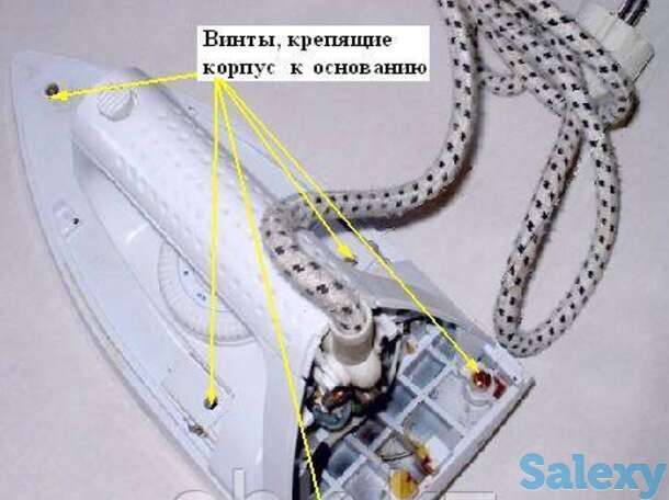 Ремонт утюгов и паровых систем willmark, фотография 1