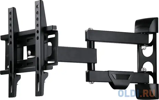 Кронштейн для телевизора hama h-108713 черный 10