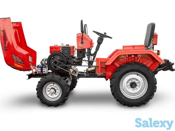 Минитрактор Rossel XT 152D, фотография 4