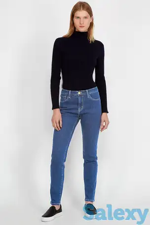 Джинсы  скини со средней посадкой vassa&co, фотография 1