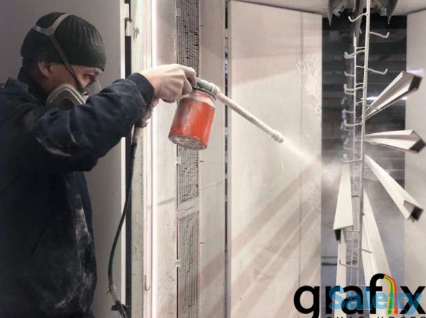 Ручной трибостатический распылитель Grafix, фотография 5