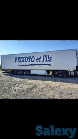 Прицеп рефрижератор термокинг (Европа)  2007года свежепригнанный, фотография 1