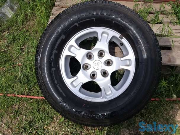 колеса автомобильные, фотография 1