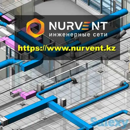 Вентиляционное и климатическое оборудования в Алматы и Астане, фотография 3