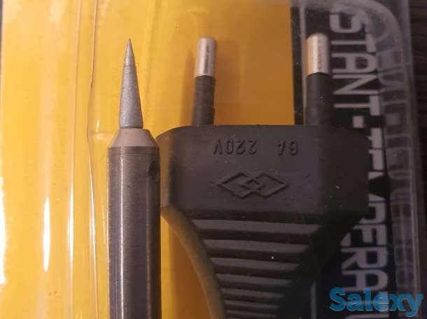 Электропаяльник, 60 Ватт, 220V-240V, паяльник, фотография 2