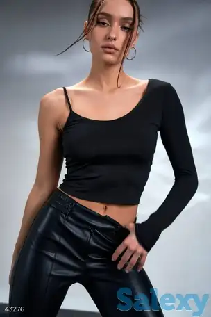 Топ на одно плечо, фотография 1