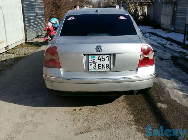 Volkswagen Passat 2001 года, фотография 3