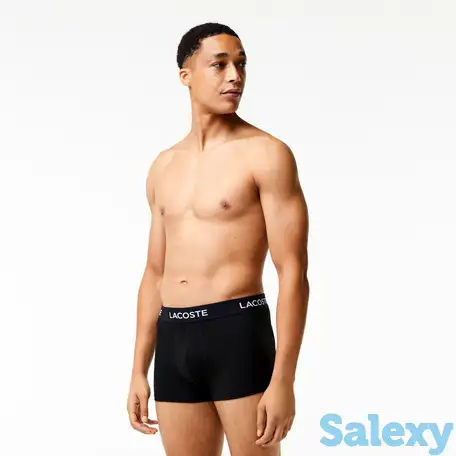 Мужское нижнее бельё lacoste (3 шт.), фотография 1
